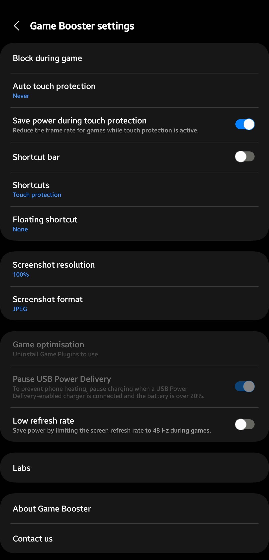 Pause USB Power Delivery grayed out - Samsung Members