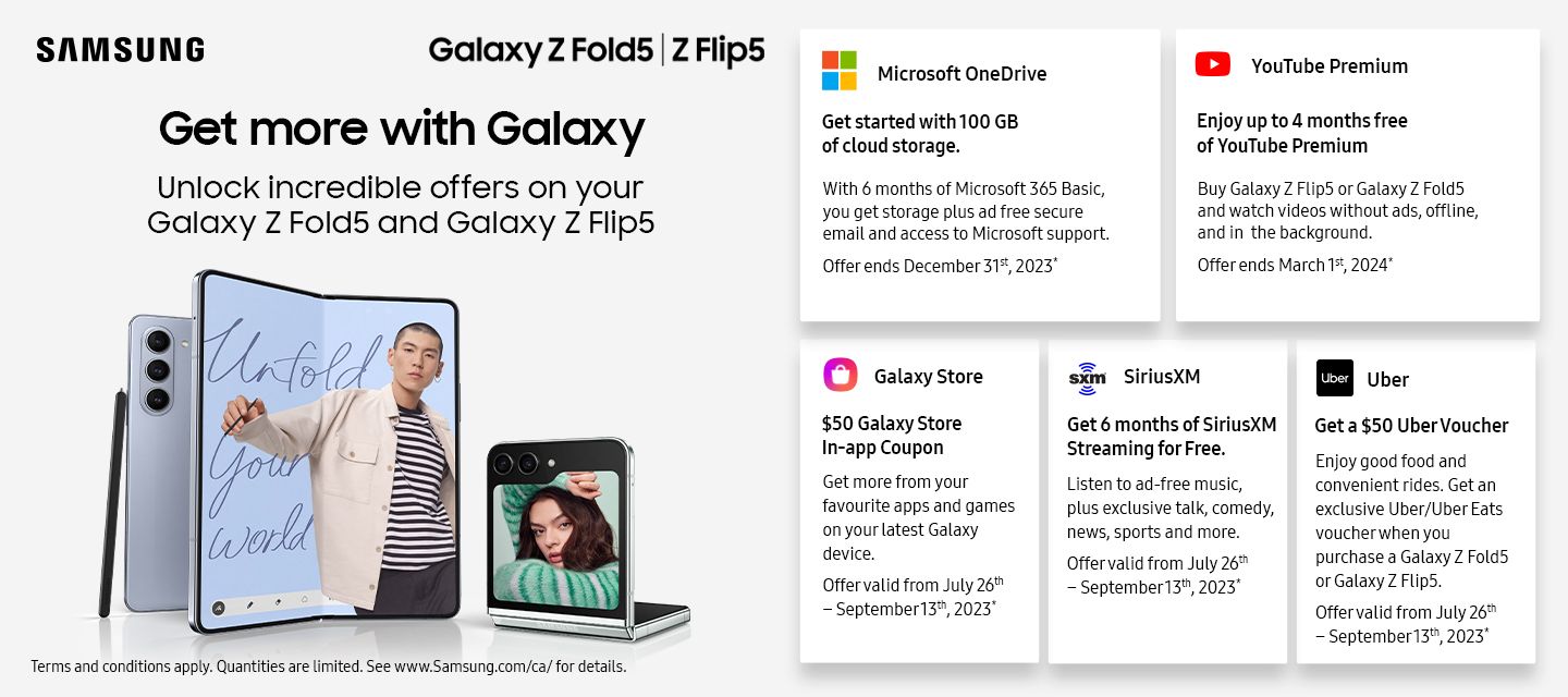 Galaxy z fold 2025 5 promo code