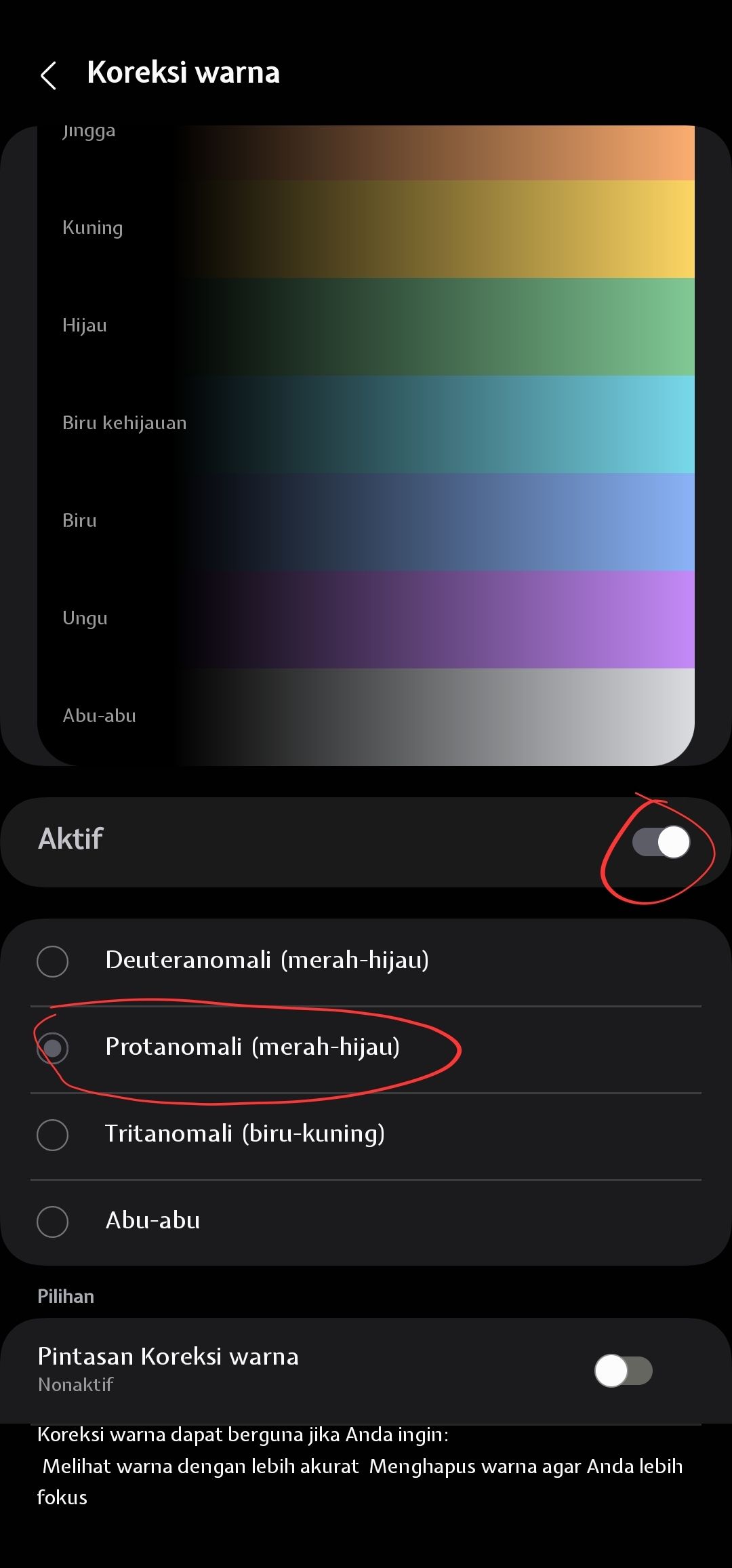 Greenscreen tint note 20 setelah update software - Samsung Members