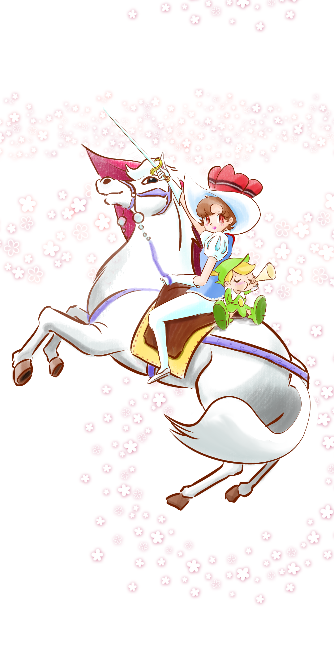 リクエスト リボンの騎士 Samsung Members