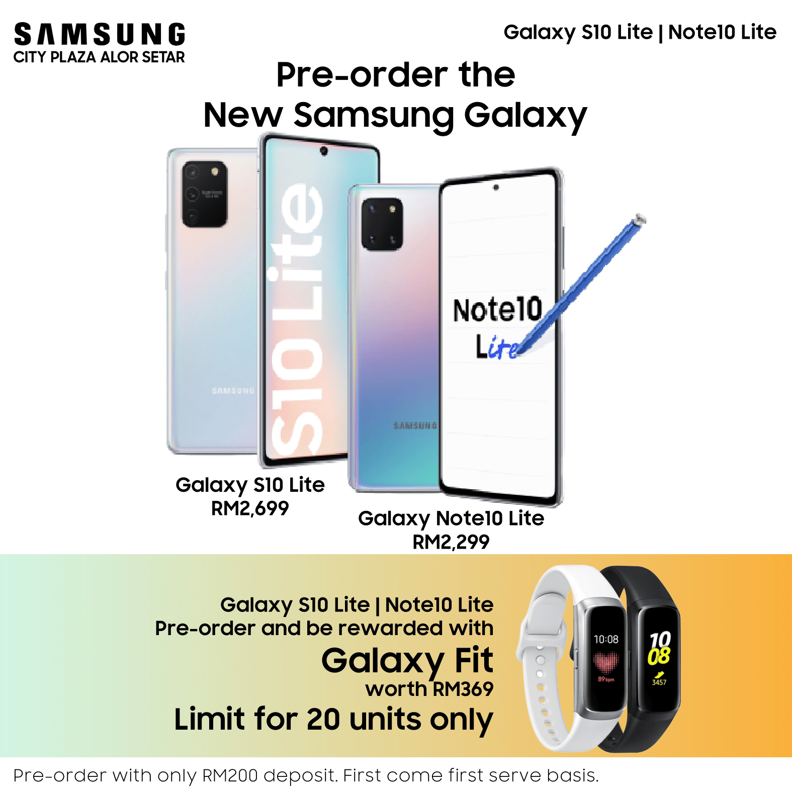 samsung galaxy list in order
