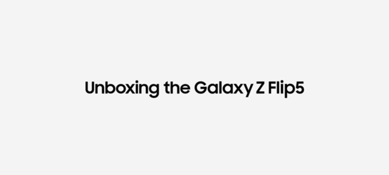 Galaxy Z Flip5 gets (2nd update) 2023 September SM - Samsung