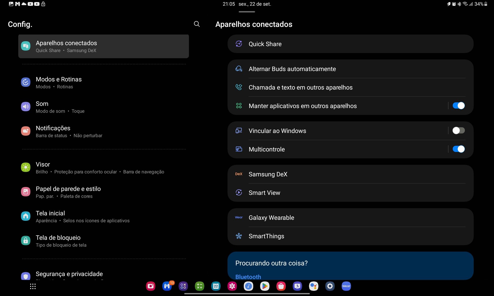 mais novidades da one ui 5.1.1 para o tab s6 lite - Samsung Members