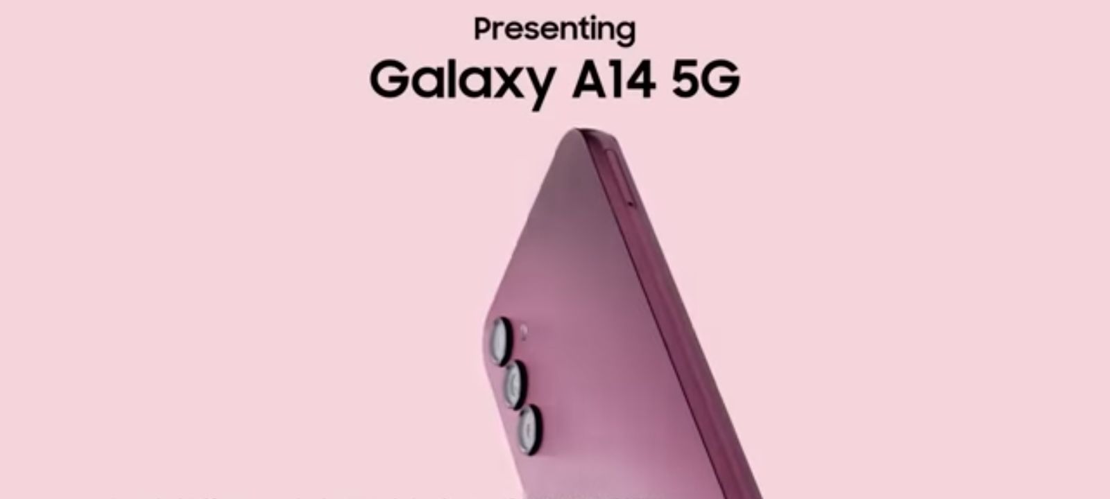 Introducing the new Samsung A14, Blog