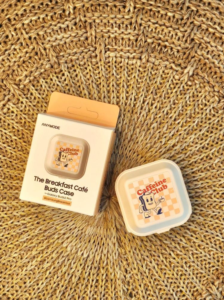 The Breakfast Cafe Accessories Collection - Samsung Members