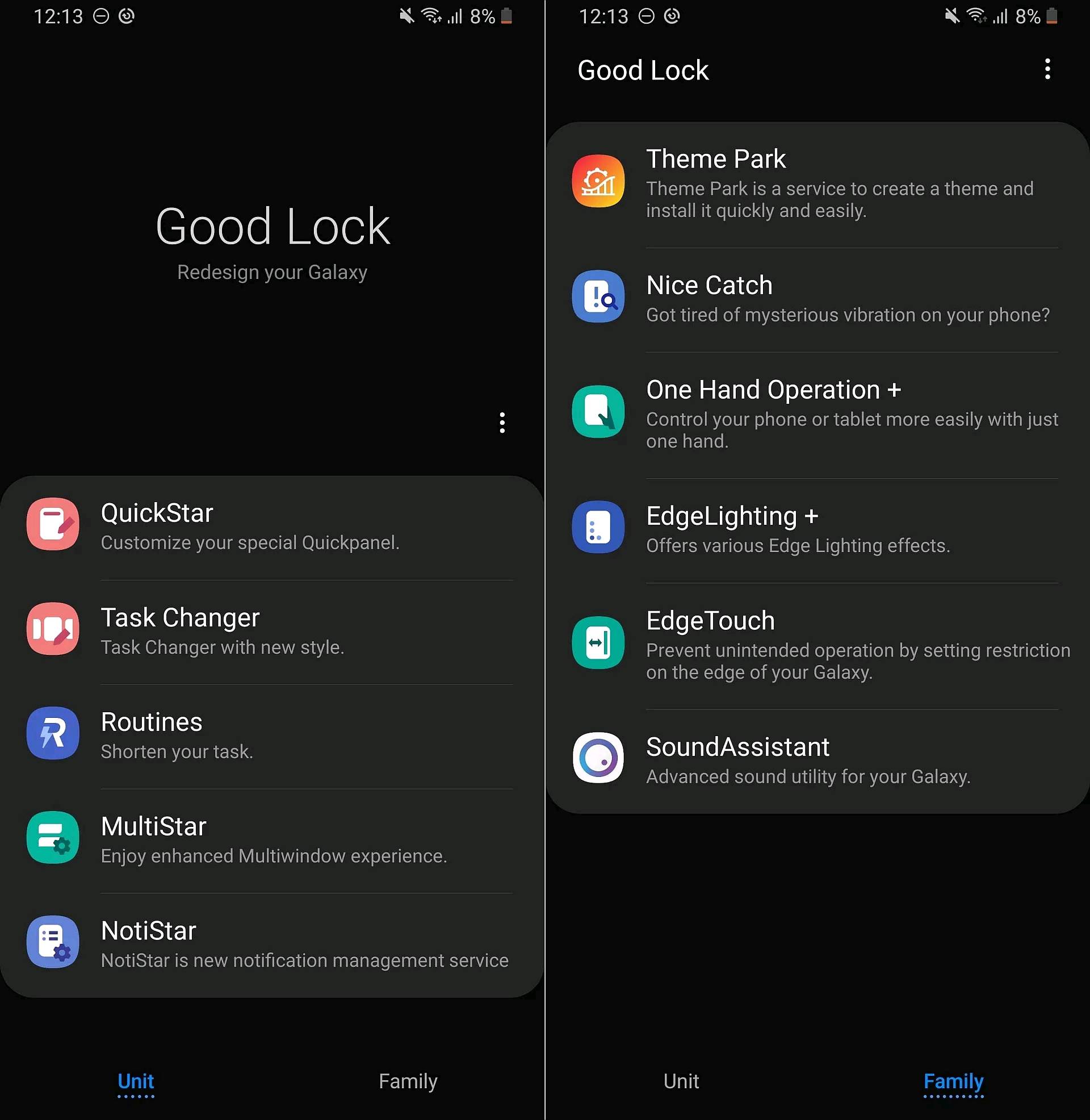 Download Good Lock 2020 APK for Samsung's Android ... - Samsung Members