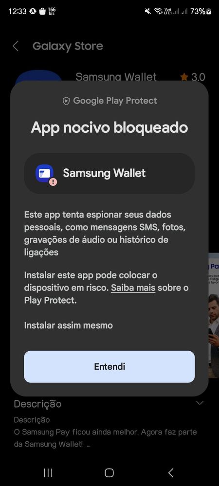 Google Play Protect - Samsung Members