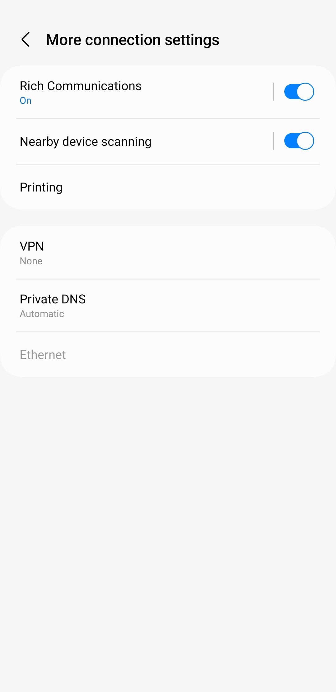 Multimedia messages/RCS - Samsung Members