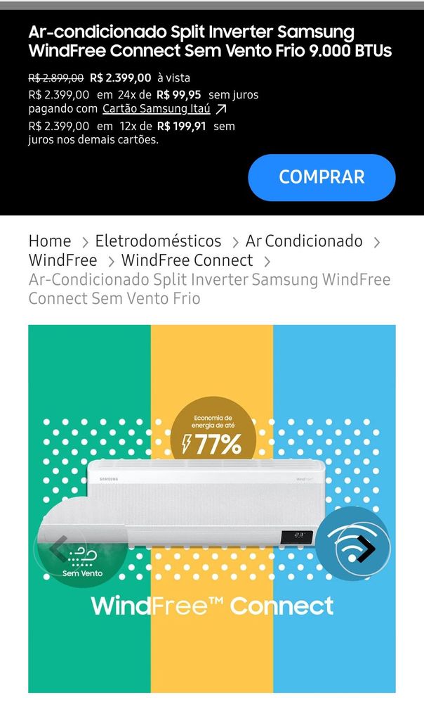Ar condicionado Samsung é bom?
