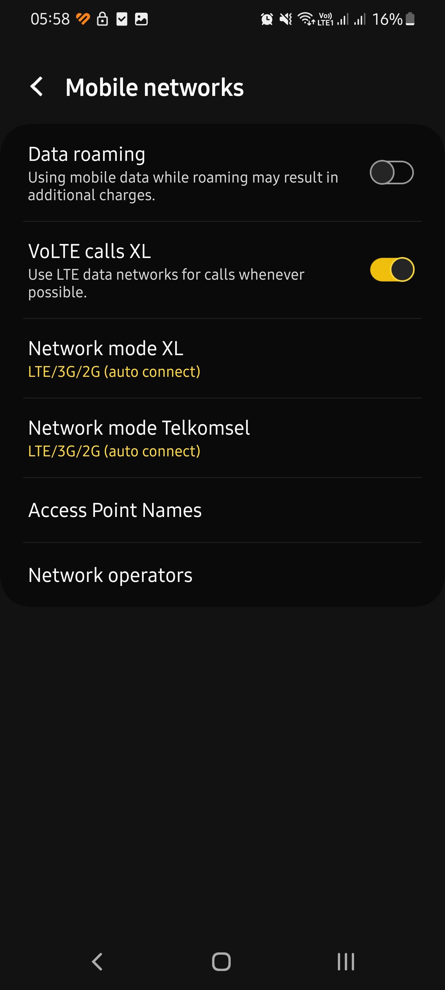 Solved: Dual Volte (Voice over LTE) - Samsung Members