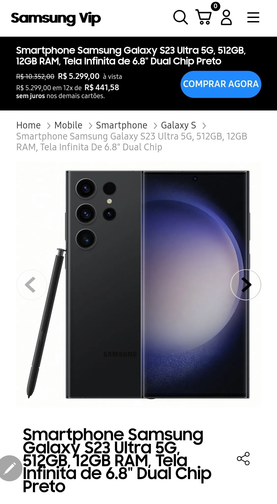 Conheça o Samsung Vip Samsung Members