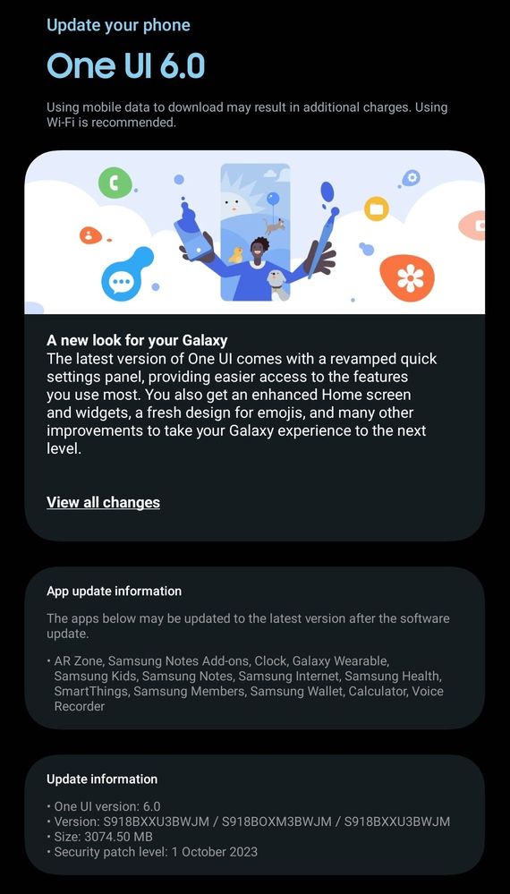 Stable ONE UI 6 now rolling out!!! - Samsung Members