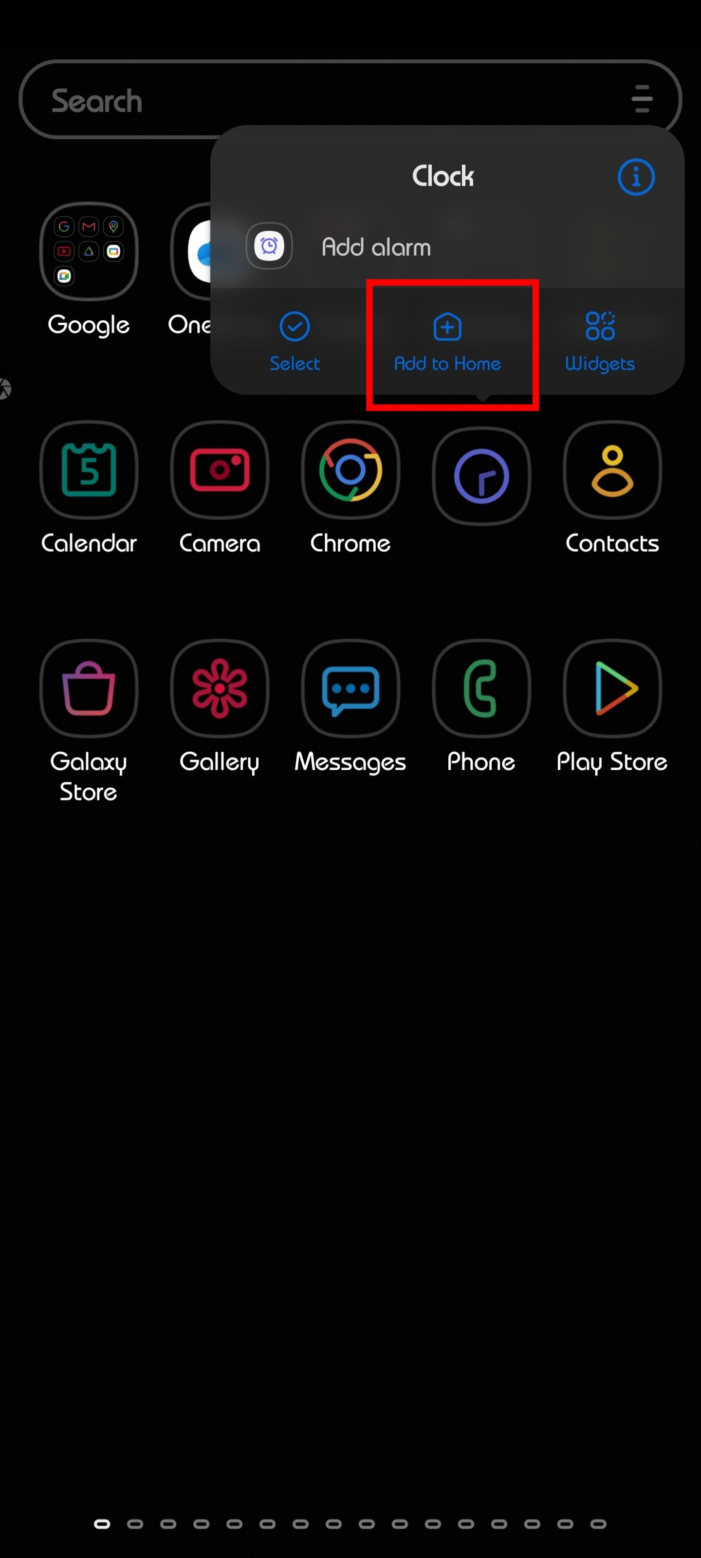 My Phone icon disapeared Samsung Members