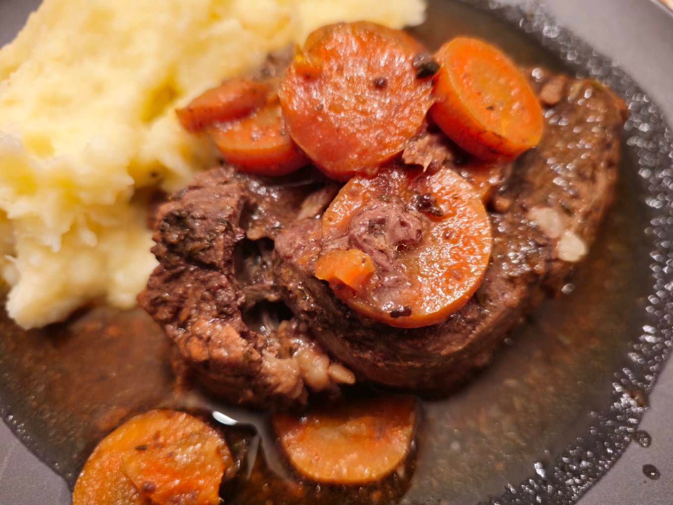 Rôti de palettes cuisson slow Cook 6h avec carotte... Samsung Members