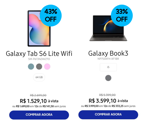 🔥 Até 70% OFF! Começou A Black Friday 10/10 No Me... - Samsung Members