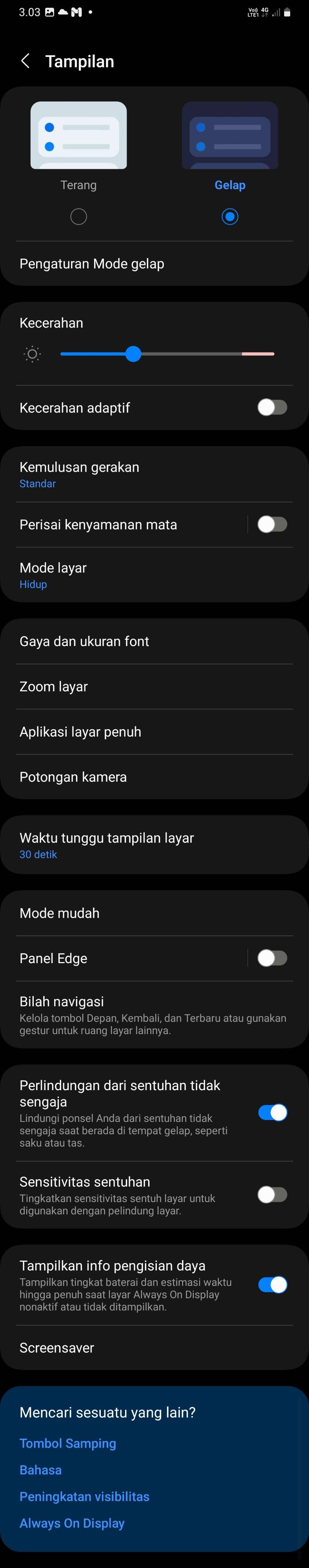 Kecerahan Adaptif Bermasalah Samsung Members