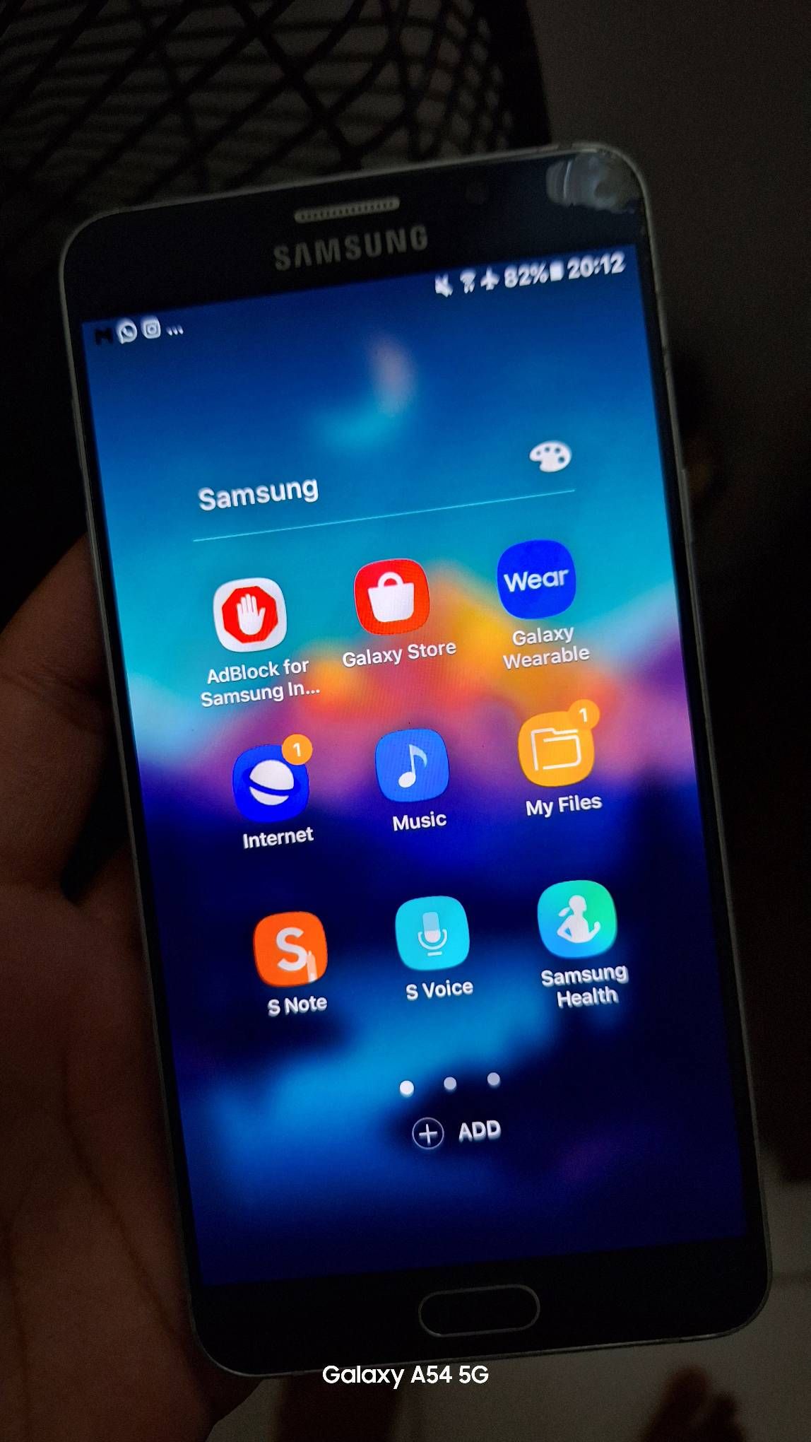 Launcher Samsung Android 8 & Widget IOS Samsung Members