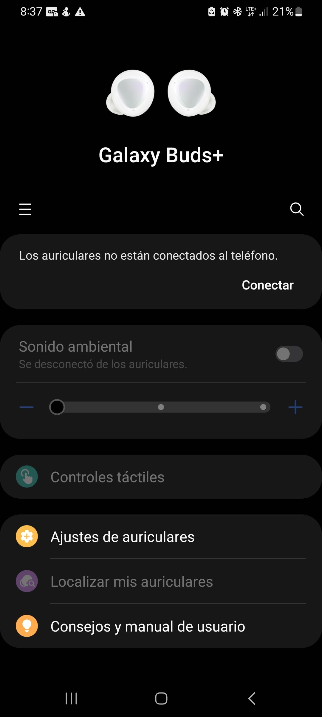 Solucionado Error de conexión Galaxy bus+ Samsung Members