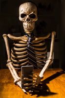 murió-esperando-en-línea-esqueleto-sentado-en-el-escritorio-sosteniendo-un-teléfono-inteligente_.jpg