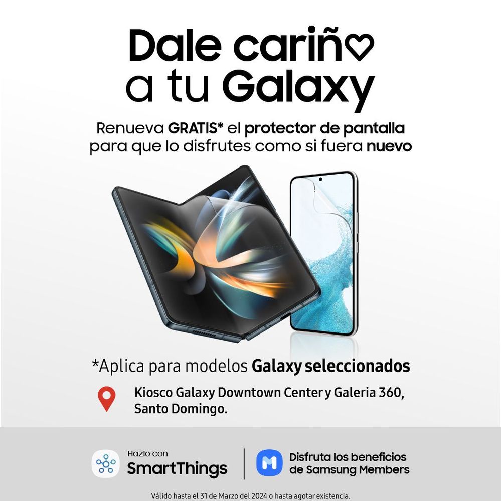 Ahora hay más ventajas con Samsung República Dominicana para comprar tus  dispositivos móviles – Samsung Newsroom Latinoamérica