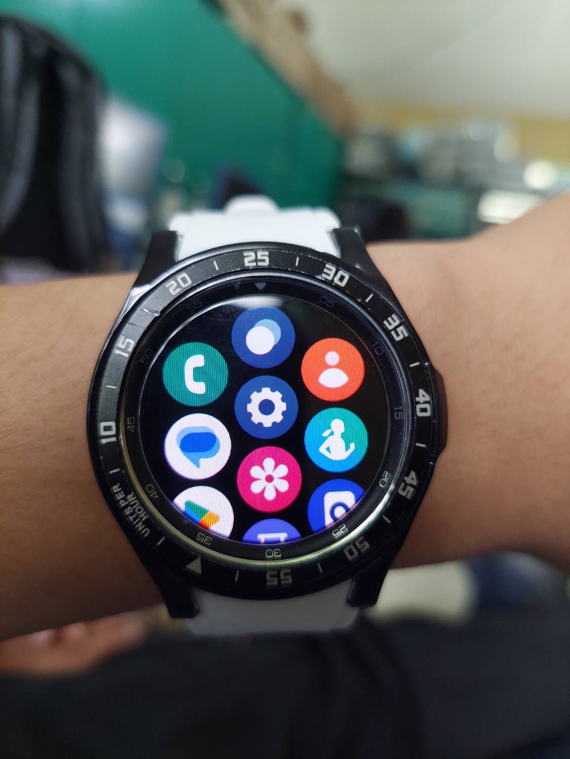 Watch 4 Classic Green Screen Samsung Members