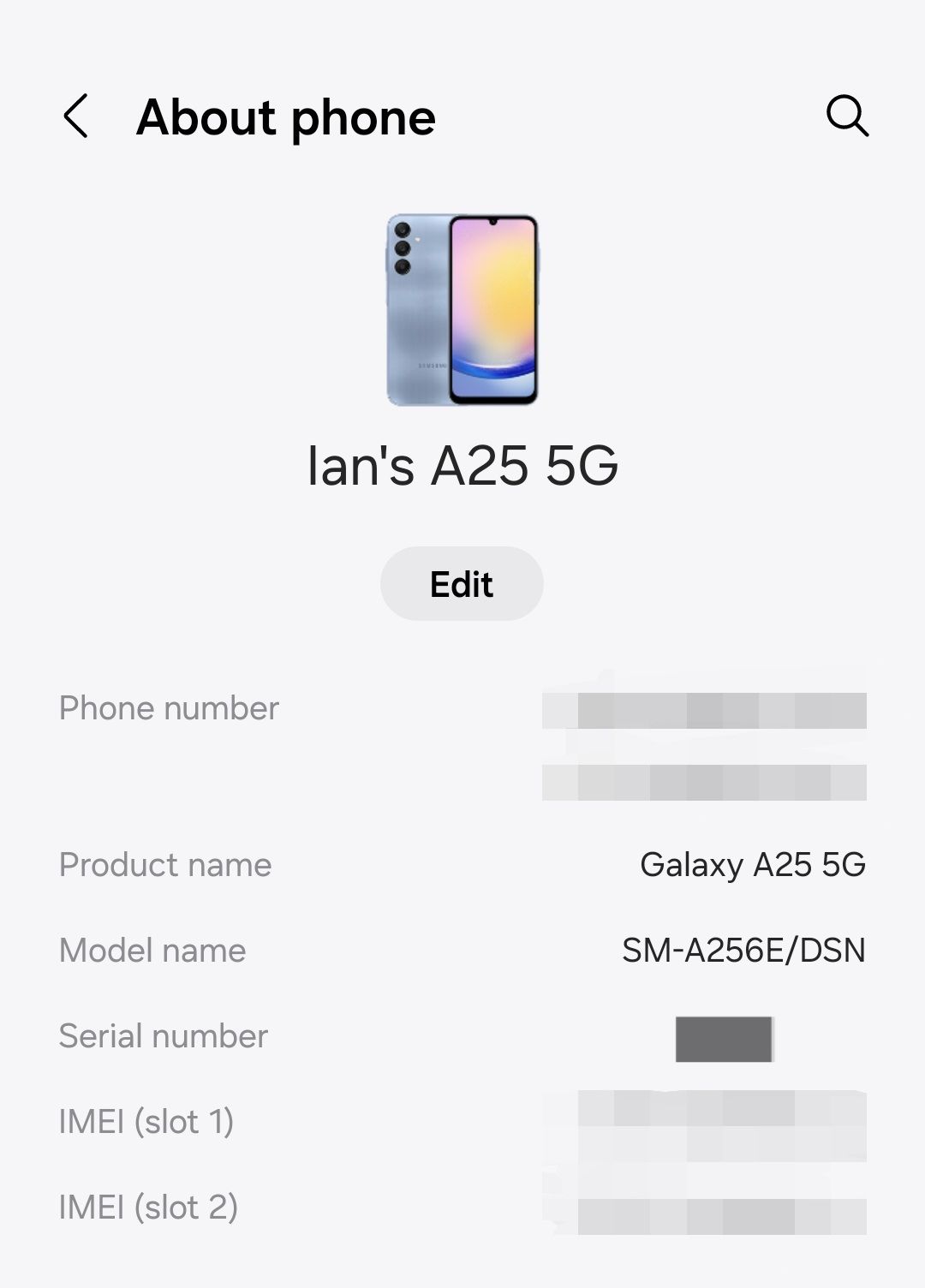 Samsung A25 Good lock App Samsung Members