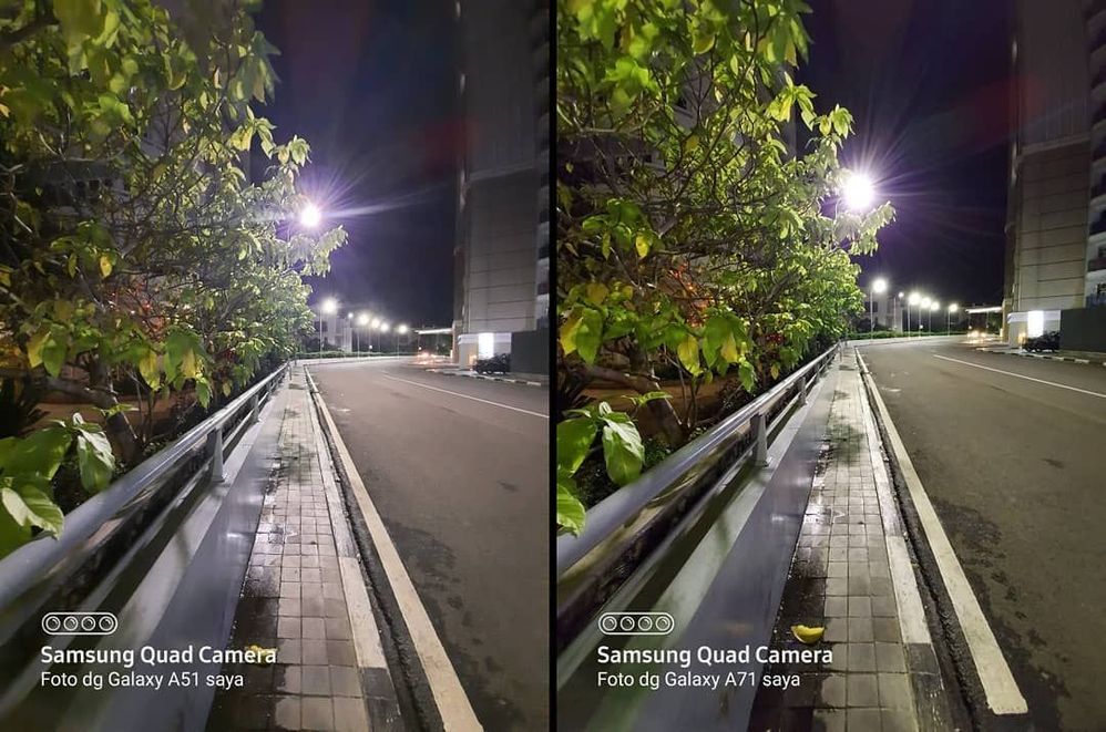 Compare Camera Galaxy A51 vs A71 - Samsung Members
