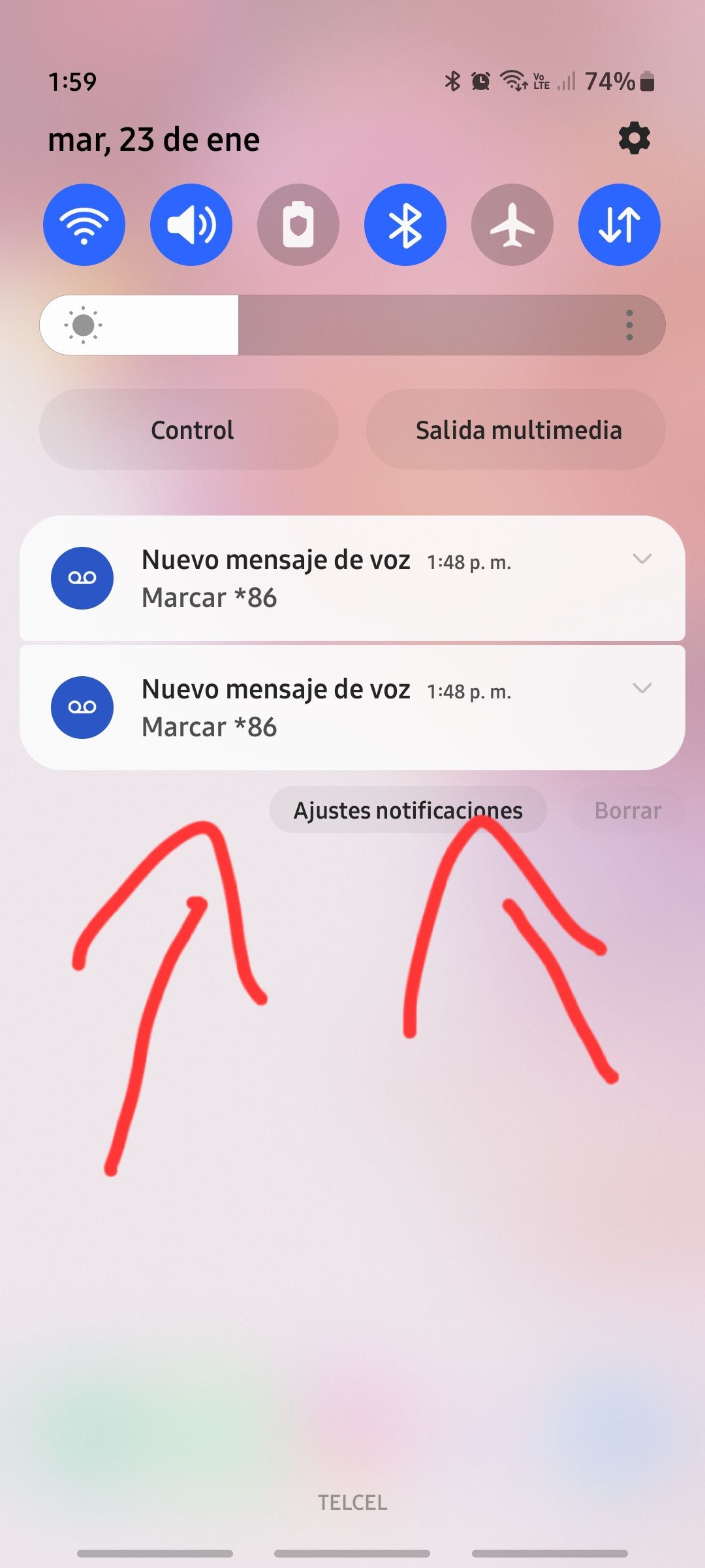 Samsung Como Quitar El SÃmbolo De BuzÃ³n De Voz Como Quitar El