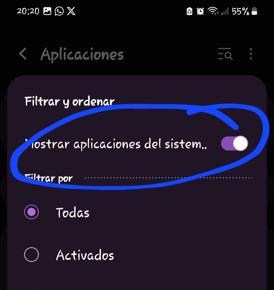 Solucionado quitar icono de buzon de voz Samsung Members