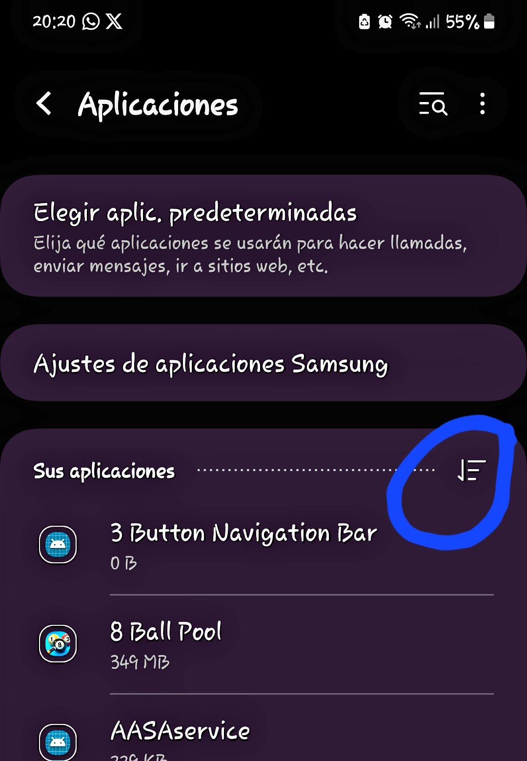 Como quitar el buzon cheap de voz en samsung