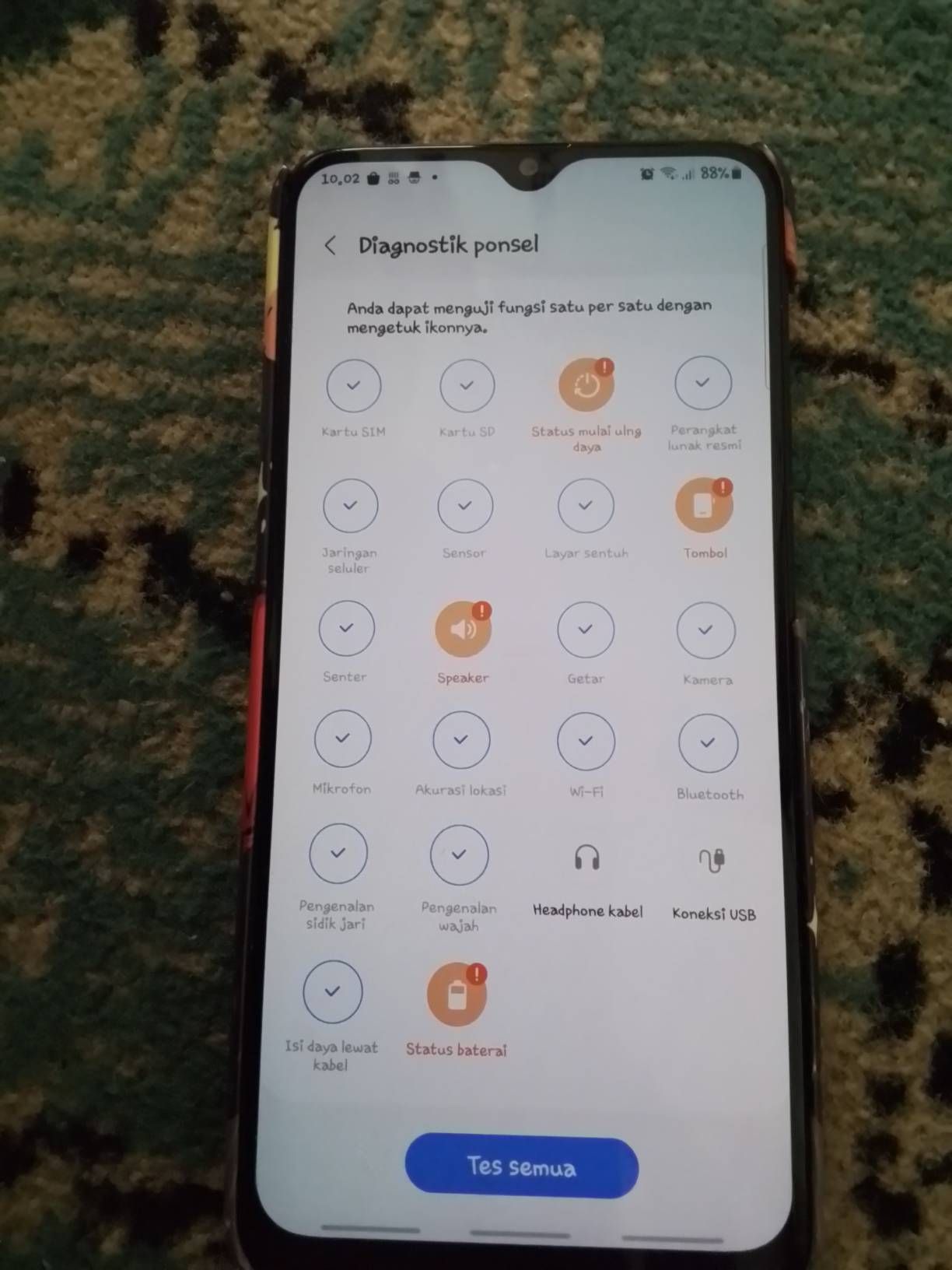 Touch Screen Bermasalah Samsung Members
