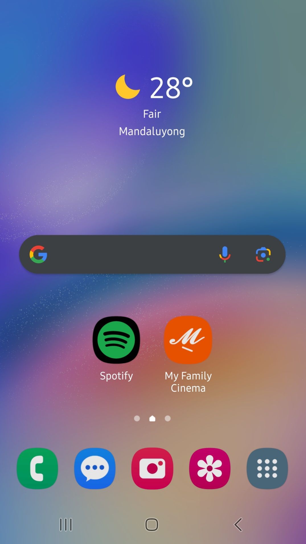Wallpaper changes in App Screen and Recents Tab Samsung Members