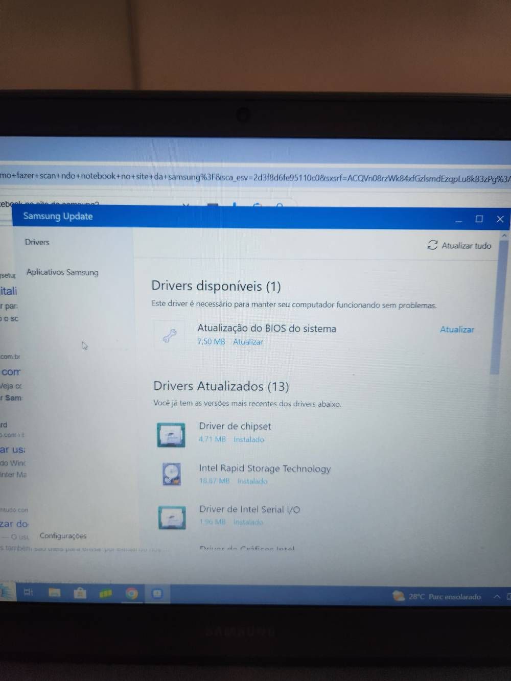 ATUALIZAÇÃO BIOS - Samsung Members