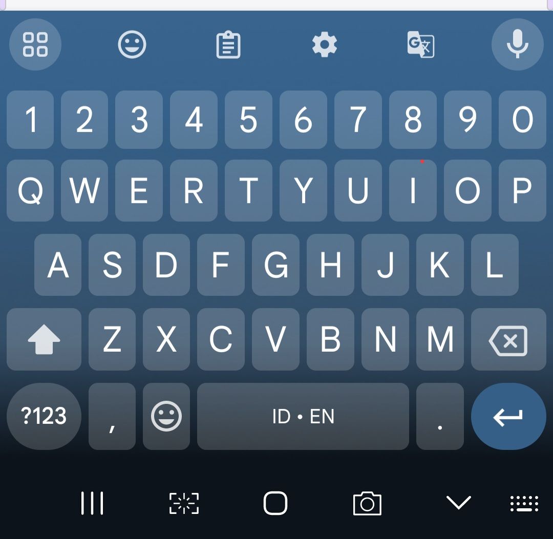 Solved Dimana letak clipboard di Gboard Samsung Members