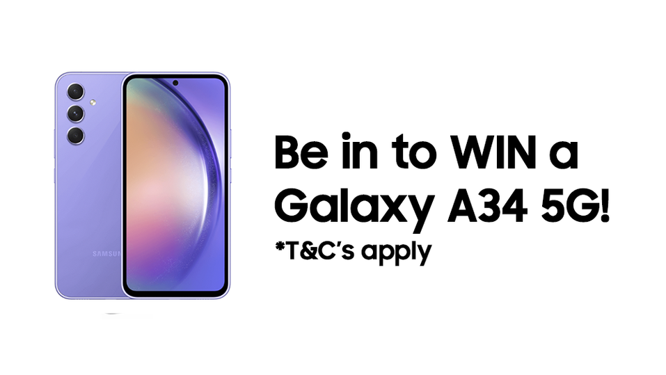 WIN Samsung A34 5G Samsung Members