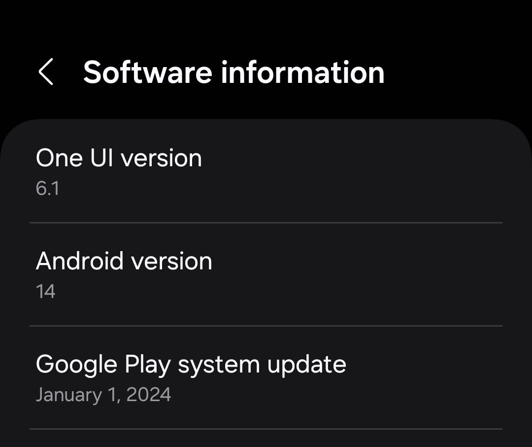 Finally, S24 Series Google Play System Update - Samsung Members