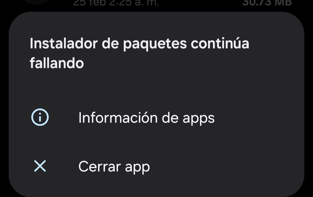 Falla Android 14 y One UI 6 - Samsung Members