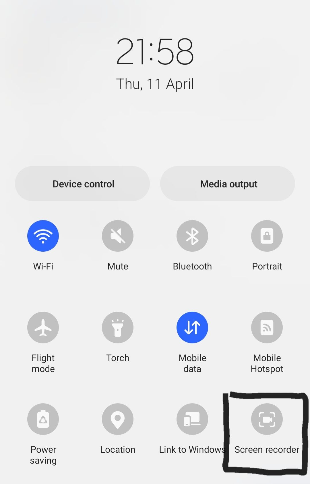 Screen Recording Samsung Members