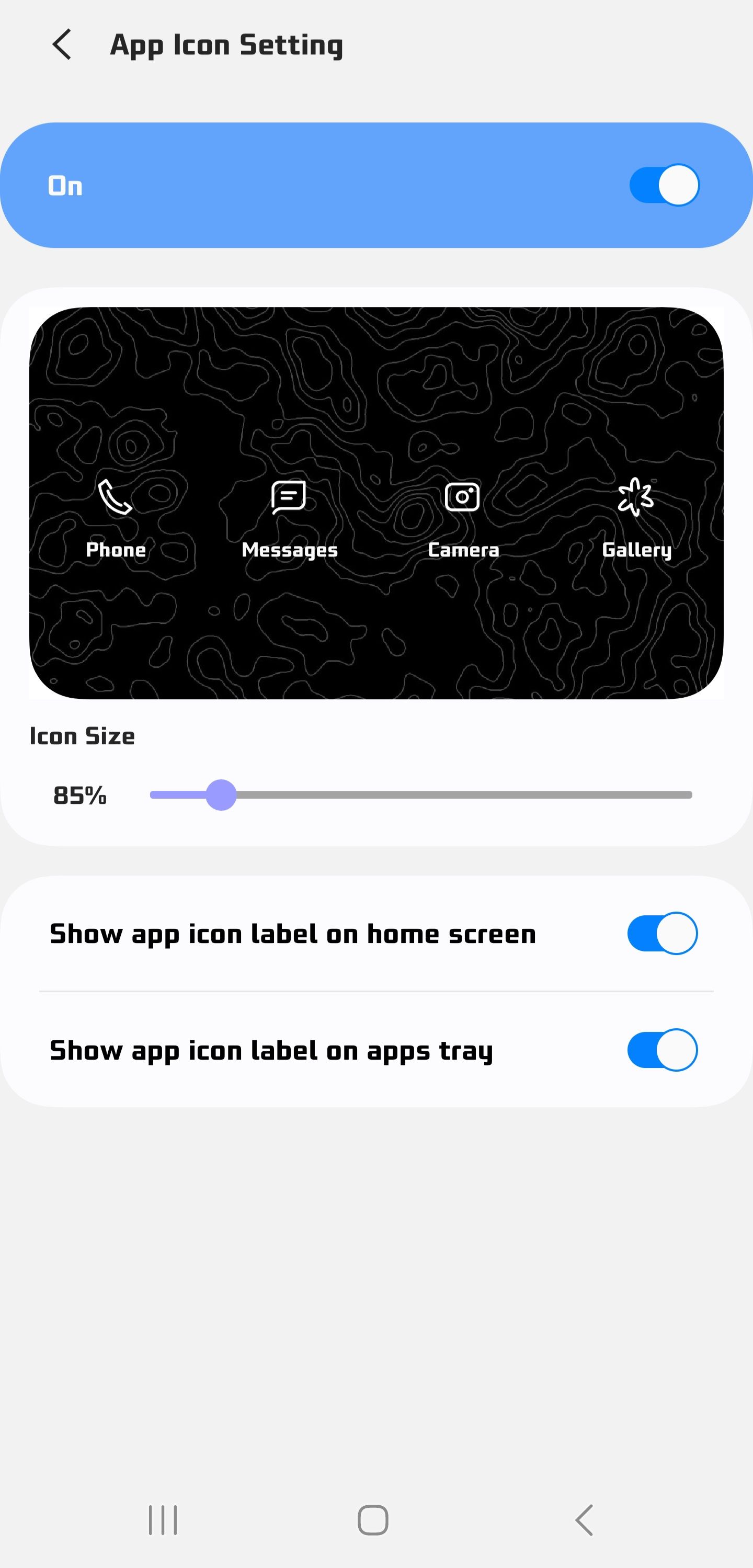 Goodlock Homeup Update Samsung Members