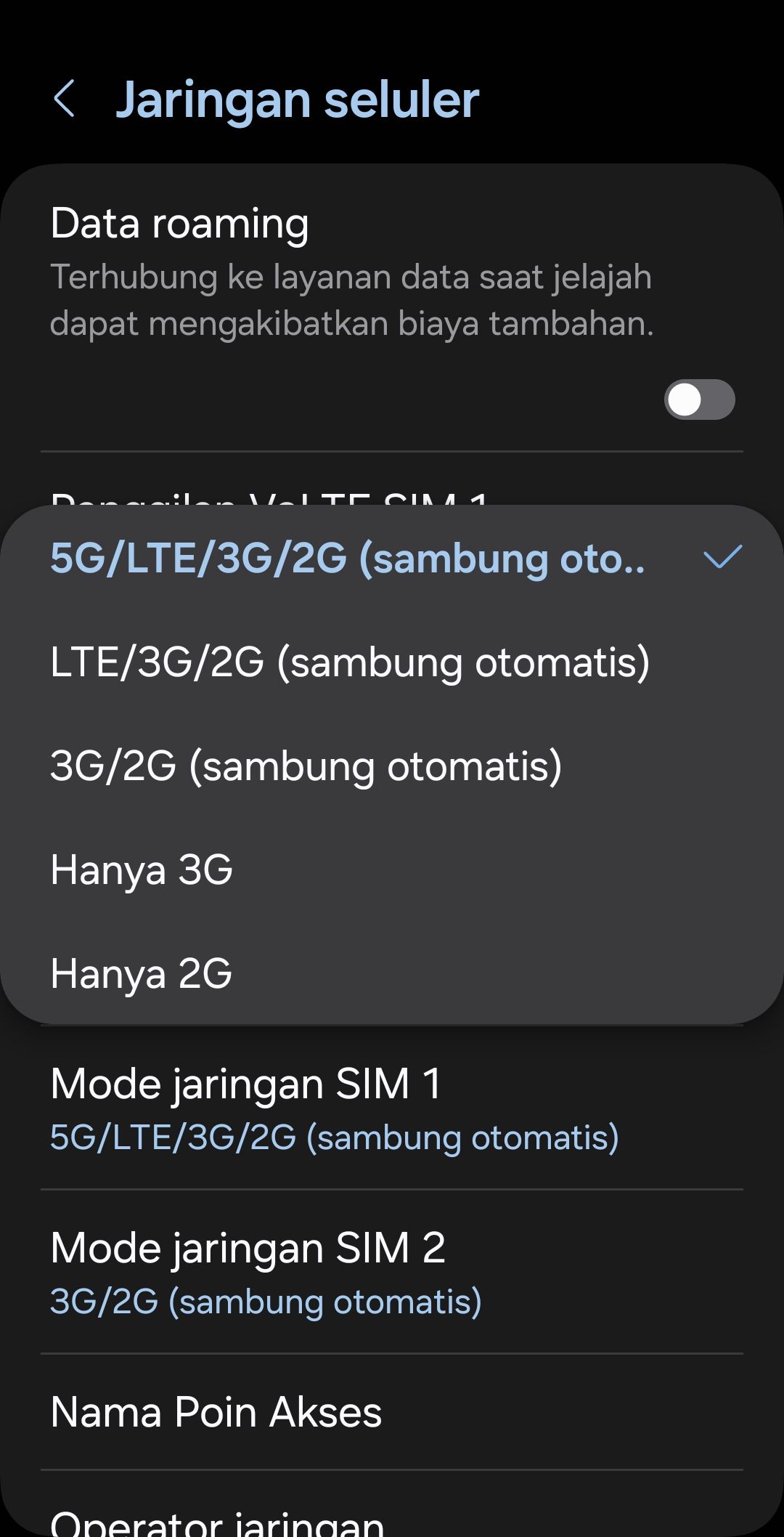SAMSUNG GALAXY A55 Support 5G di operator Telkomse... - Samsung Members