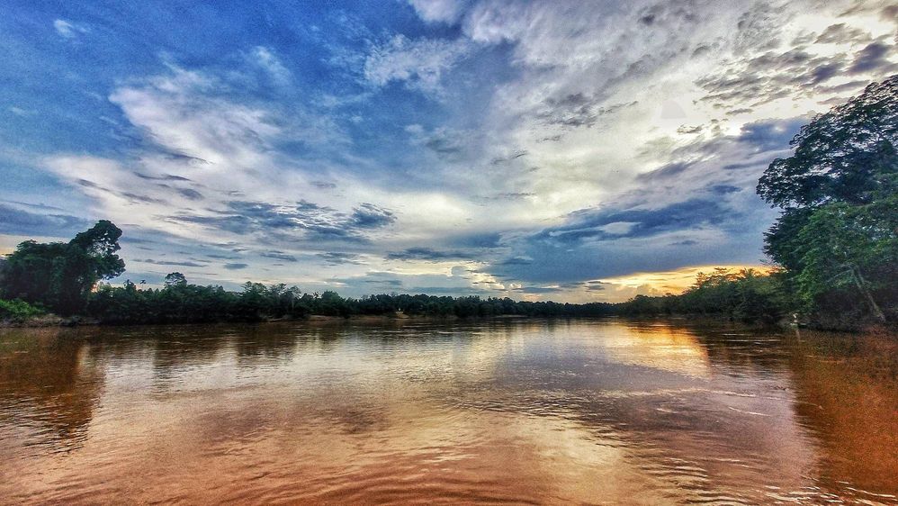 Batang hari River in jambi - Samsung Members