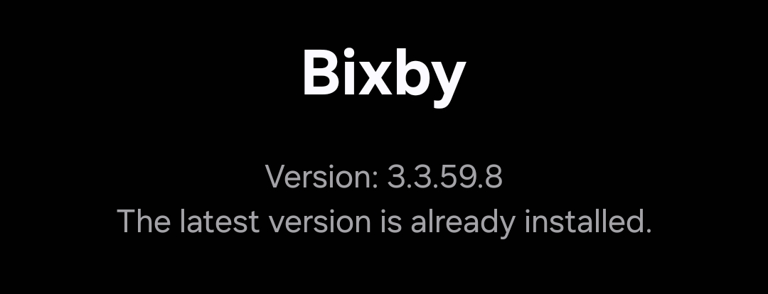 Talk to Bixby without wake-up - Page 2 - Samsung Members