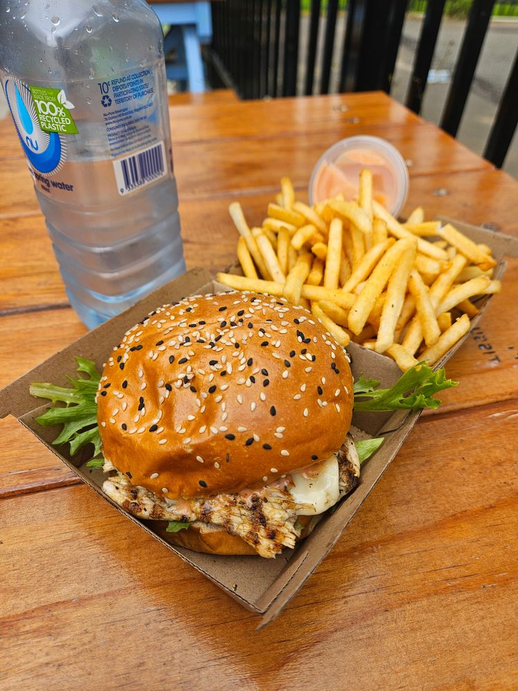 Chicken Burger #withGalaxy - Samsung Members Chicken Burger #withGalaxy