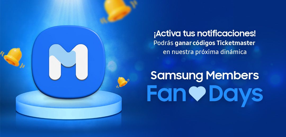 Ya vienen!! Activa tus notificaciones 🔔Podrás g... - Samsung Members