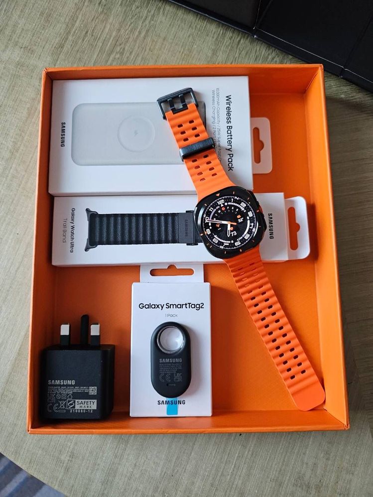 Samsung galaxy watch unboxing hotsell