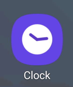 New Clock update - Samsung Members