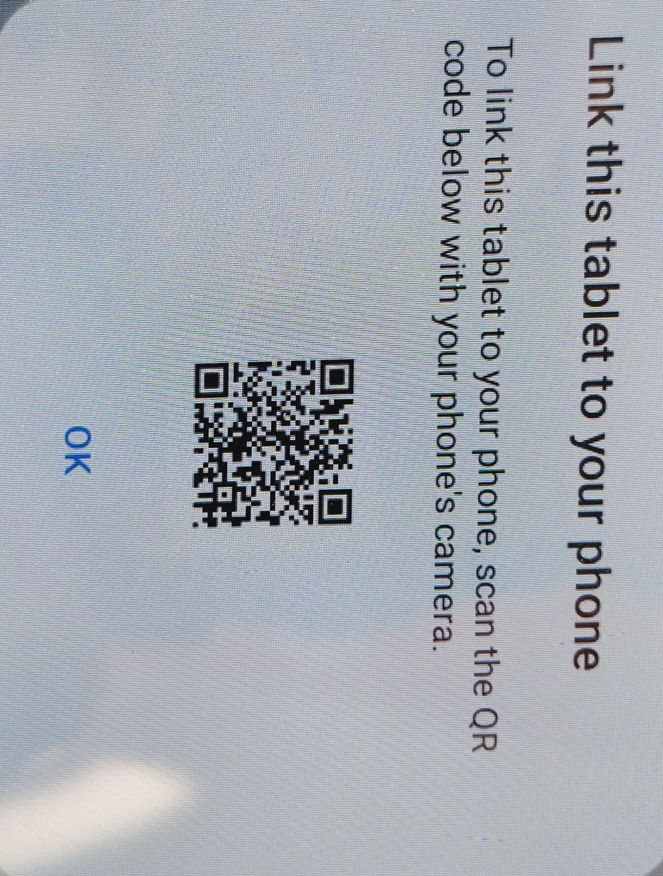 Solved: Tab S6 QR code wants to do a cmc://setting change ... - Samsung ...