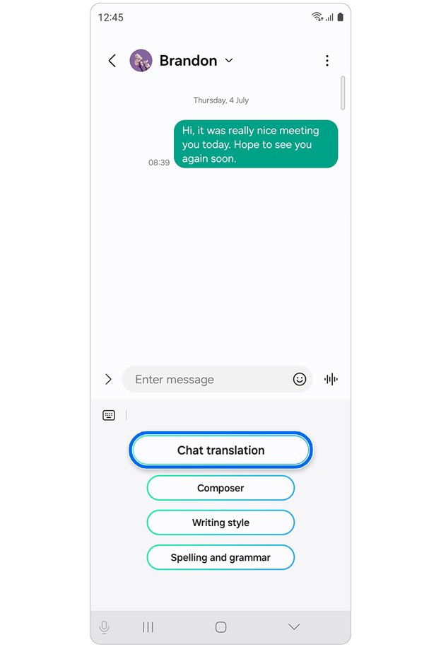 Translate Your Message in Real Time - Samsung Members