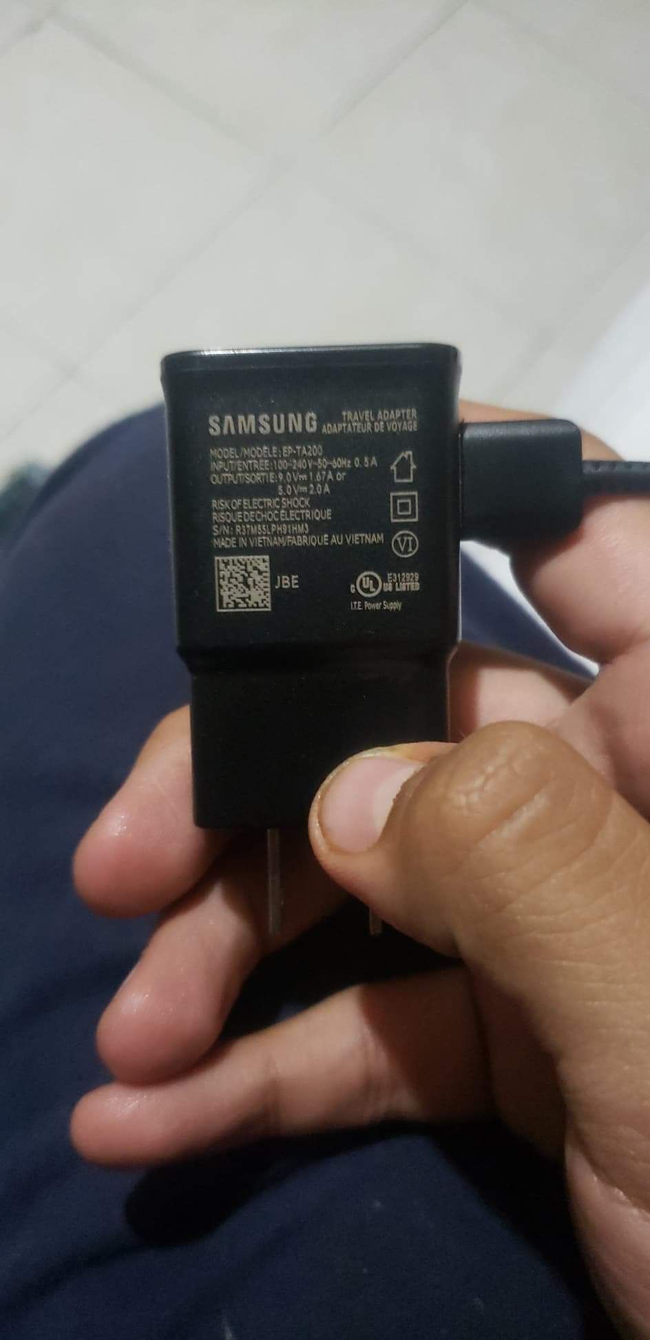 Mi cargador es Original ? - Samsung Members