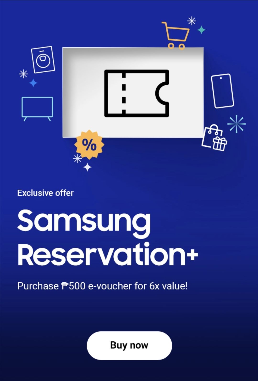 Stacking Galaxy Unpacked and Reservation+ E-vouche Stacking Galaxy Unpacked and Reservation+ E-vouche